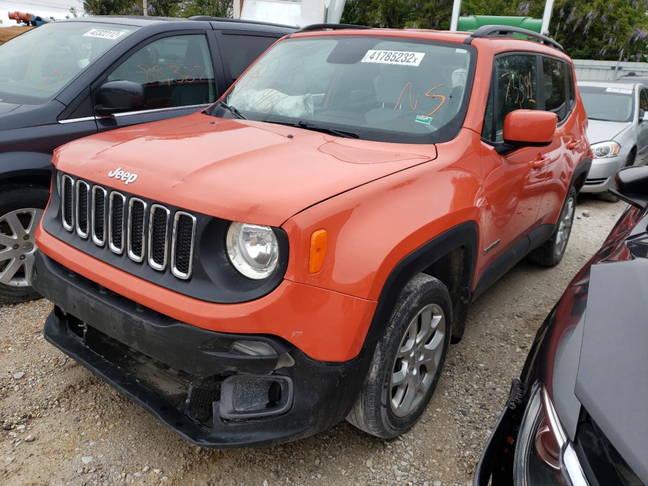 Photo 2 from auction – 2015 JEEP RENEGADE L with VIN ZACCJBBT0FPB65864