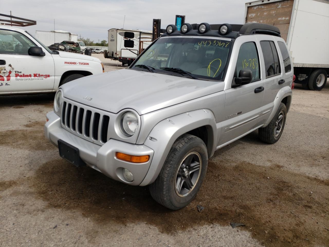 Photo 2 from auction – 2003 JEEP LIBERTY with VIN 1J4GL38K73W679774