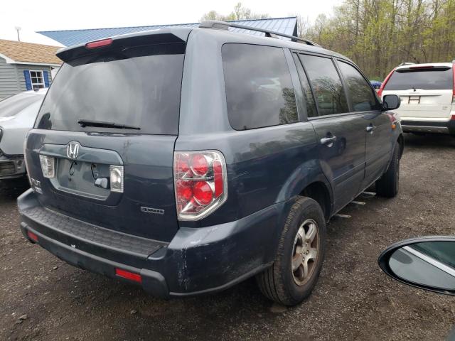 Photo 4 from auction – 2006 HONDA PILOT EX with VIN 2HKYF18716H541904