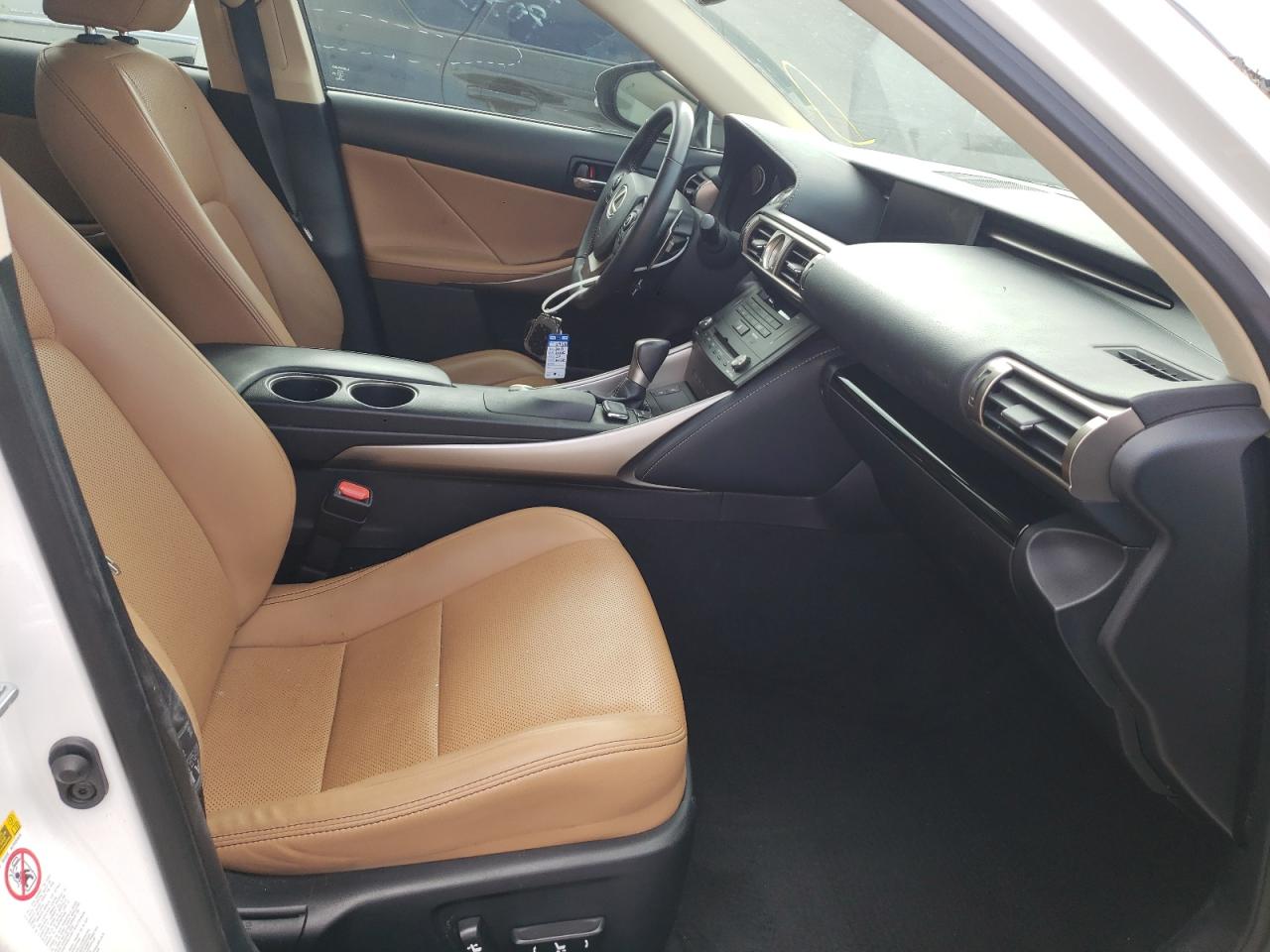 Photo 5 from auction – 2015 LEXUS IS 250 with VIN JTHBF1D20F5046687