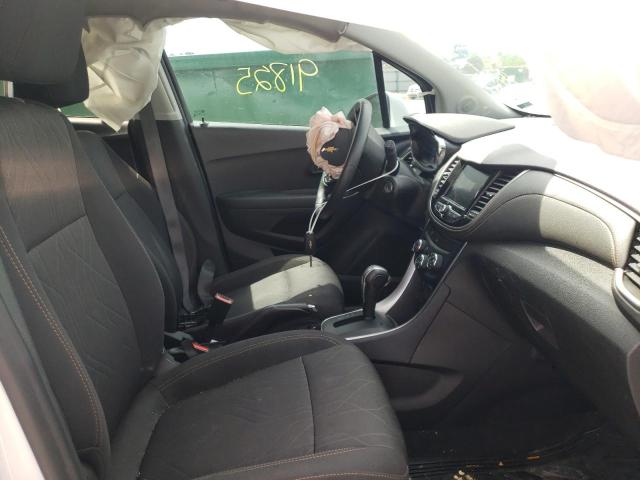 Photo 5 from auction – 2020 CHEVROLET TRAX 1LT with VIN 3GNCJLSB9LL226613