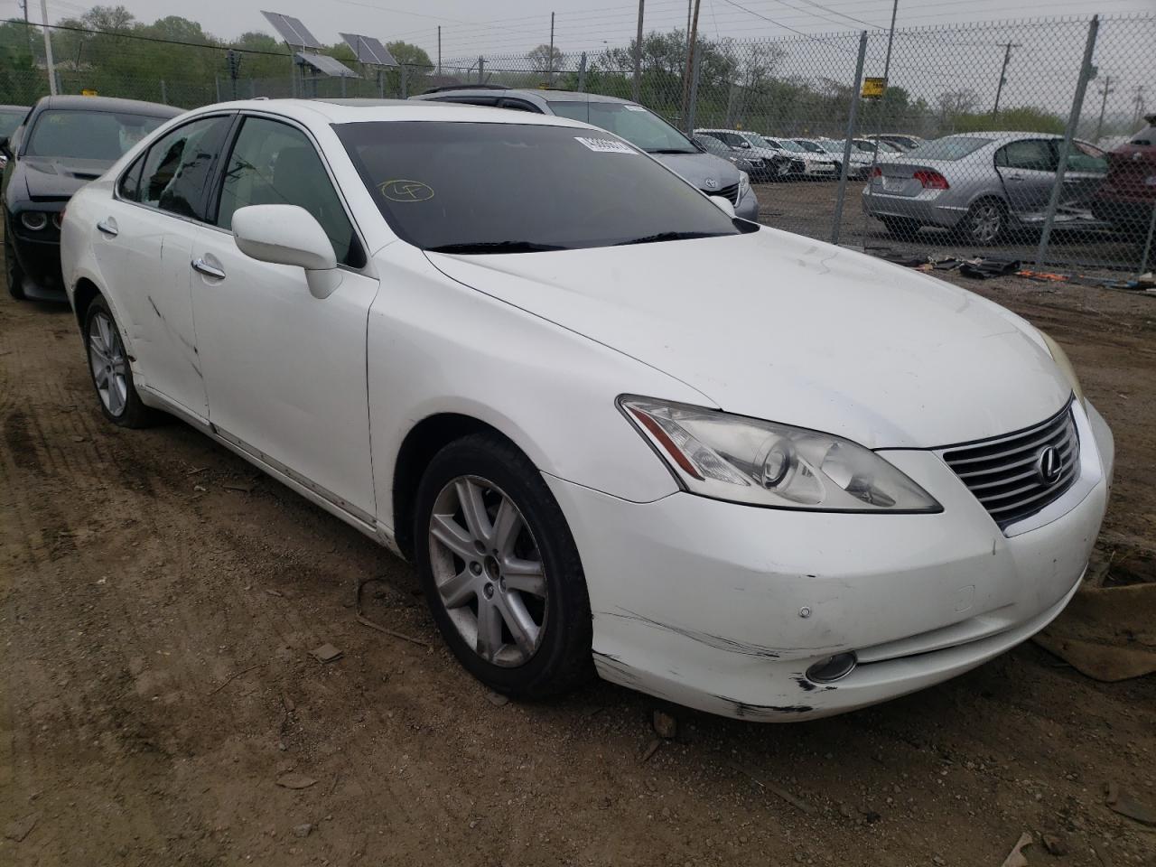 LEXUS ES 350 2008 with VIN JTHBJ46G282201141 - Photo from auction