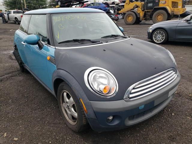 MINI COOPER 2007 with VIN WMWMF335X7TL68474 - Photo from auction