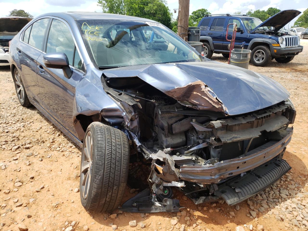SUBARU LEGACY 2.5 2016 with VIN 4S3BNAN60G3058275 - Photo from auction