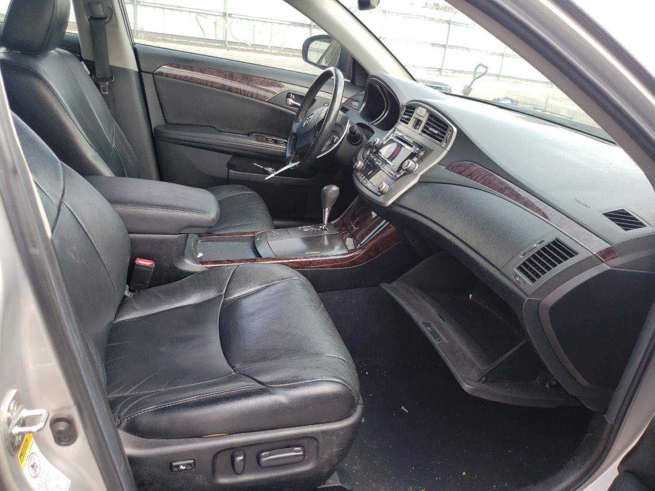Photo 5 from auction – 2011 TOYOTA AVALON BAS with VIN 4T1BK3DB8BU408169