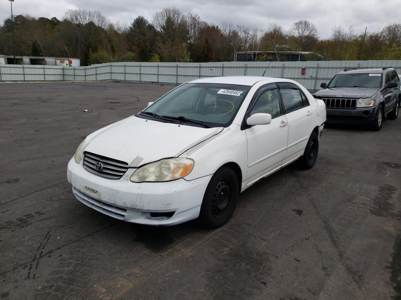 Photo 2 from auction – 2004 TOYOTA COROLLA CE with VIN 2T1BR38E84C204525