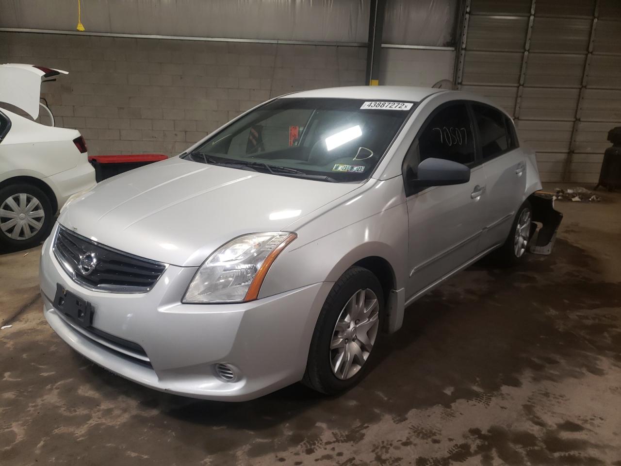 Photo 2 from auction – 2012 NISSAN SENTRA 2.0 with VIN 3N1AB6AP9CL778465