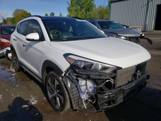 HYUNDAI TUCSON VAL 2018 with VIN KM8J33A26JU633993 - Photo from auction