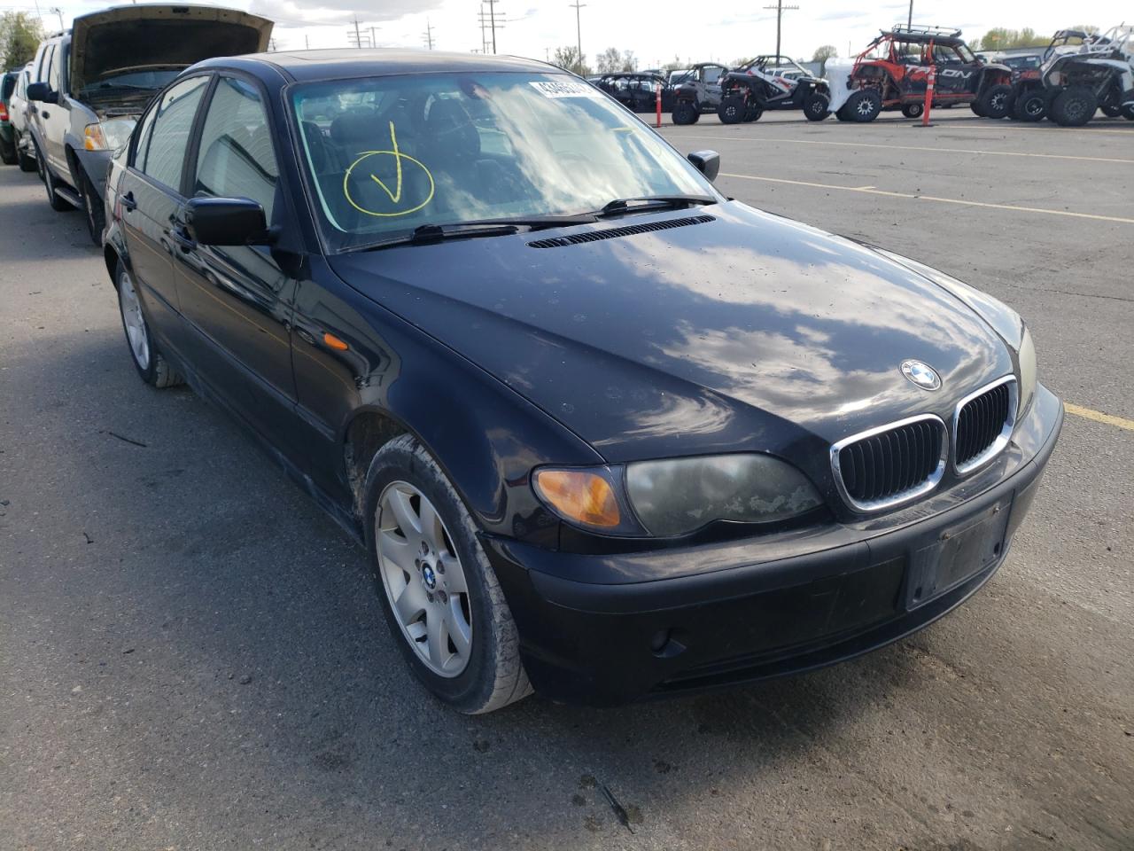 BMW 325 XI 2004 with VIN WBAEU33464PF62282 - Photo from auction