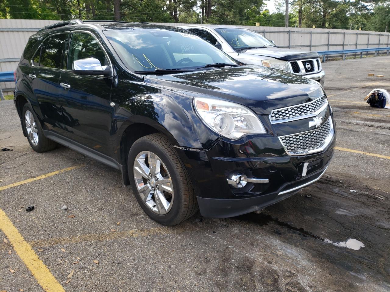 CHEVROLET EQUINOX LT 2013 with VIN 2GNFLGE32D6199506 - Photo from auction