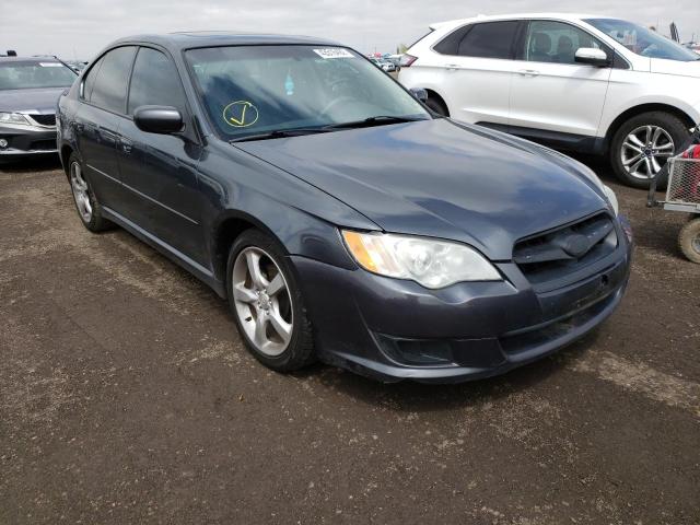 SUBARU LEGACY 2.5 2009 with VIN 4S3BL616297229029 - Photo from auction