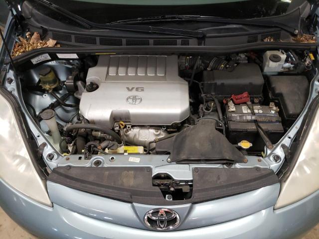 Photo 7 from auction – 2007 TOYOTA SIENNA CE with VIN 5TDZK23C77S050503
