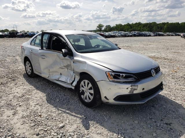 VOLKSWAGEN JETTA BASE 2014 with VIN 3VW2K7AJ4EM225834 - Photo from auction