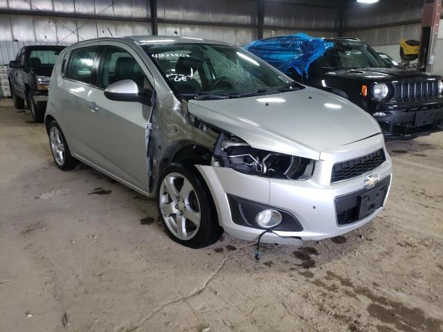 Photo 1 from auction – 2015 CHEVROLET SONIC LTZ with VIN 1G1JE6SB1F4205280