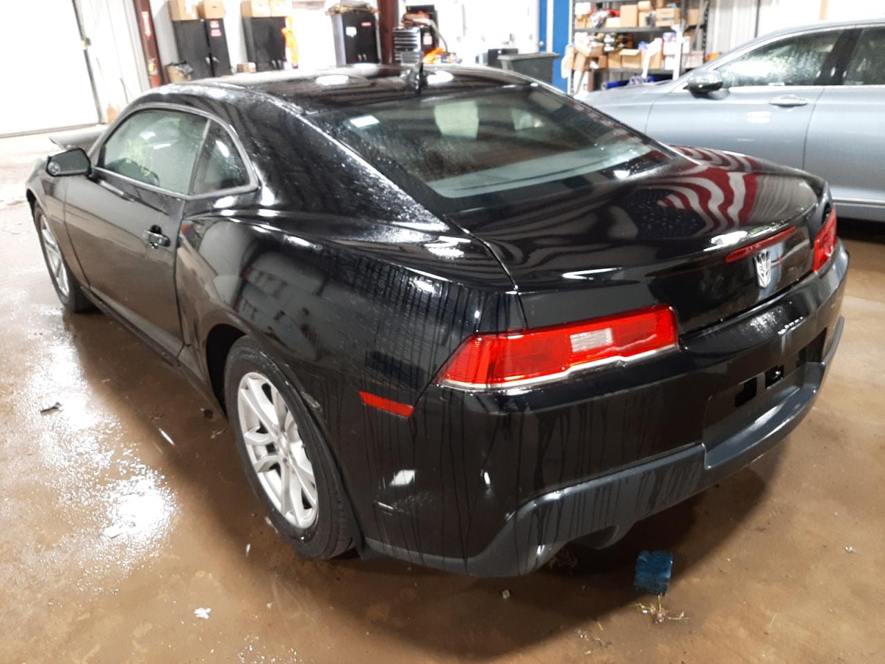 Photo 3 from auction – 2014 CHEVROLET CAMARO LS with VIN 2G1FA1E34E9251626