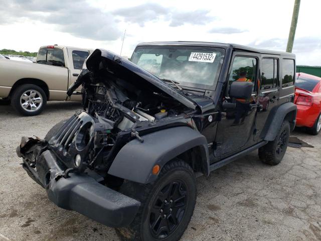 Photo 2 from auction – 2017 JEEP WRANGLER U with VIN 1C4BJWDG2HL754740