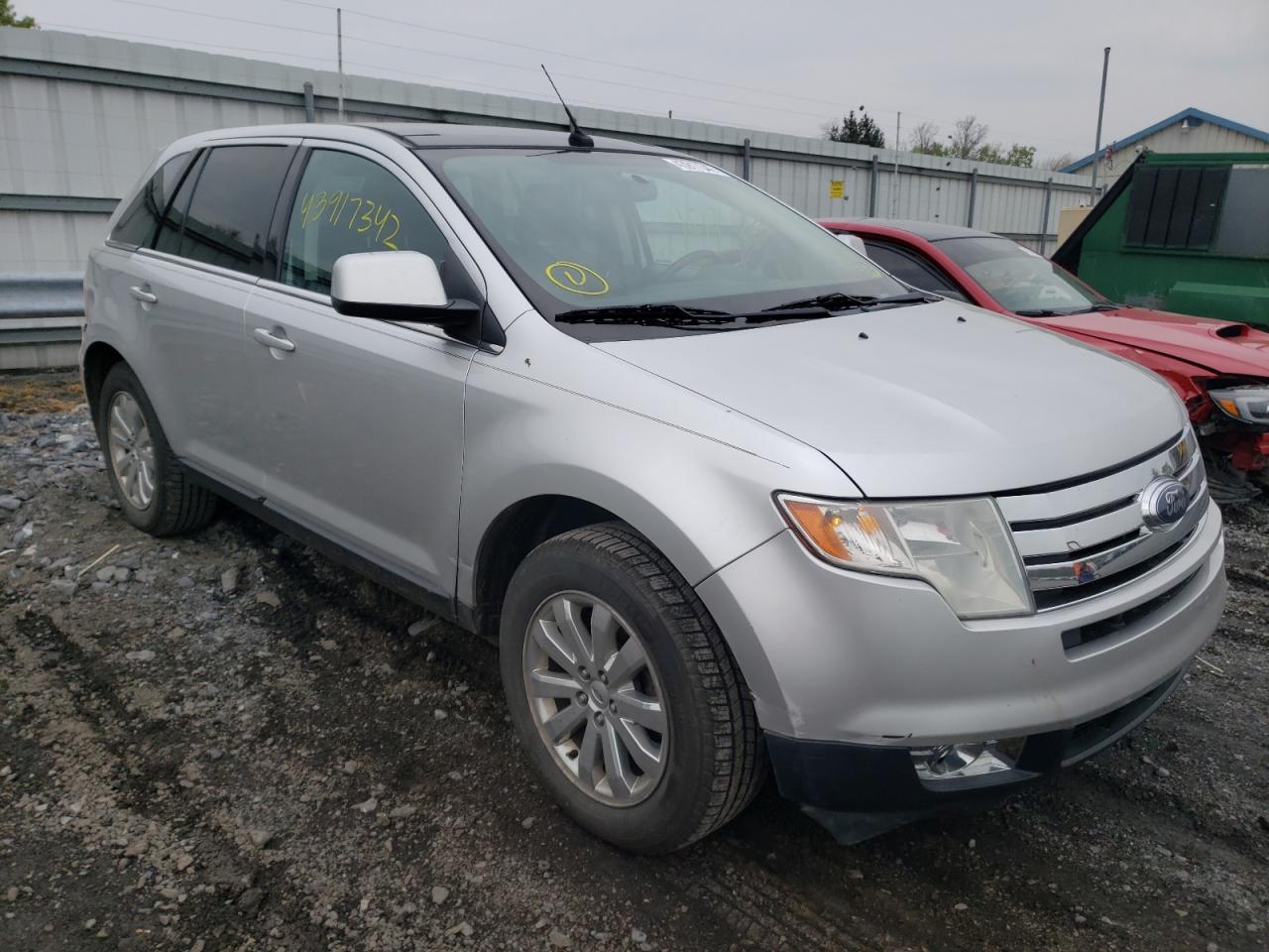 FORD EDGE LIMIT 2010 with VIN 2FMDK4KC3ABA70629 - Photo from auction