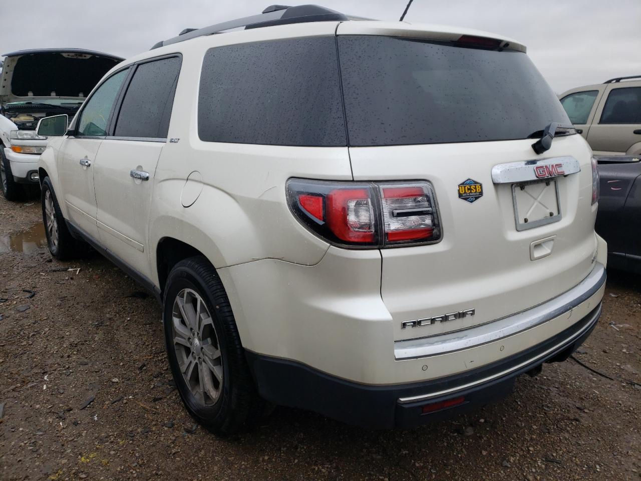 Photo 3 from auction – 2013 GMC ACADIA SLT with VIN 1GKKVRKD8DJ180055
