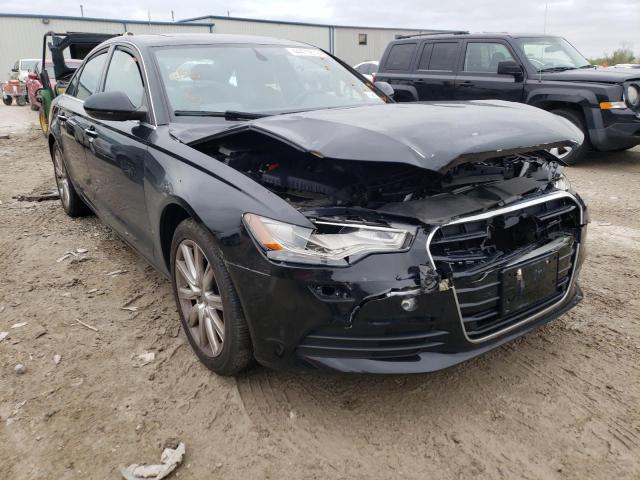 AUDI A6 PREMIUM 2013 with VIN WAUGFAFC2DN118237 - Photo from auction