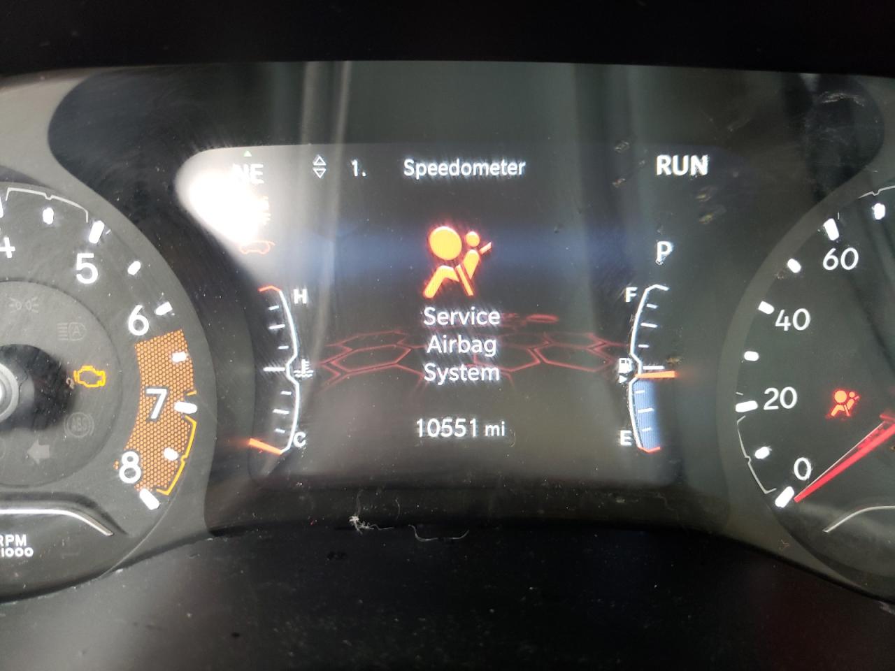 Photo 13 from auction – 2022 JEEP COMPASS AL with VIN 3C4NJDFB7NT117345