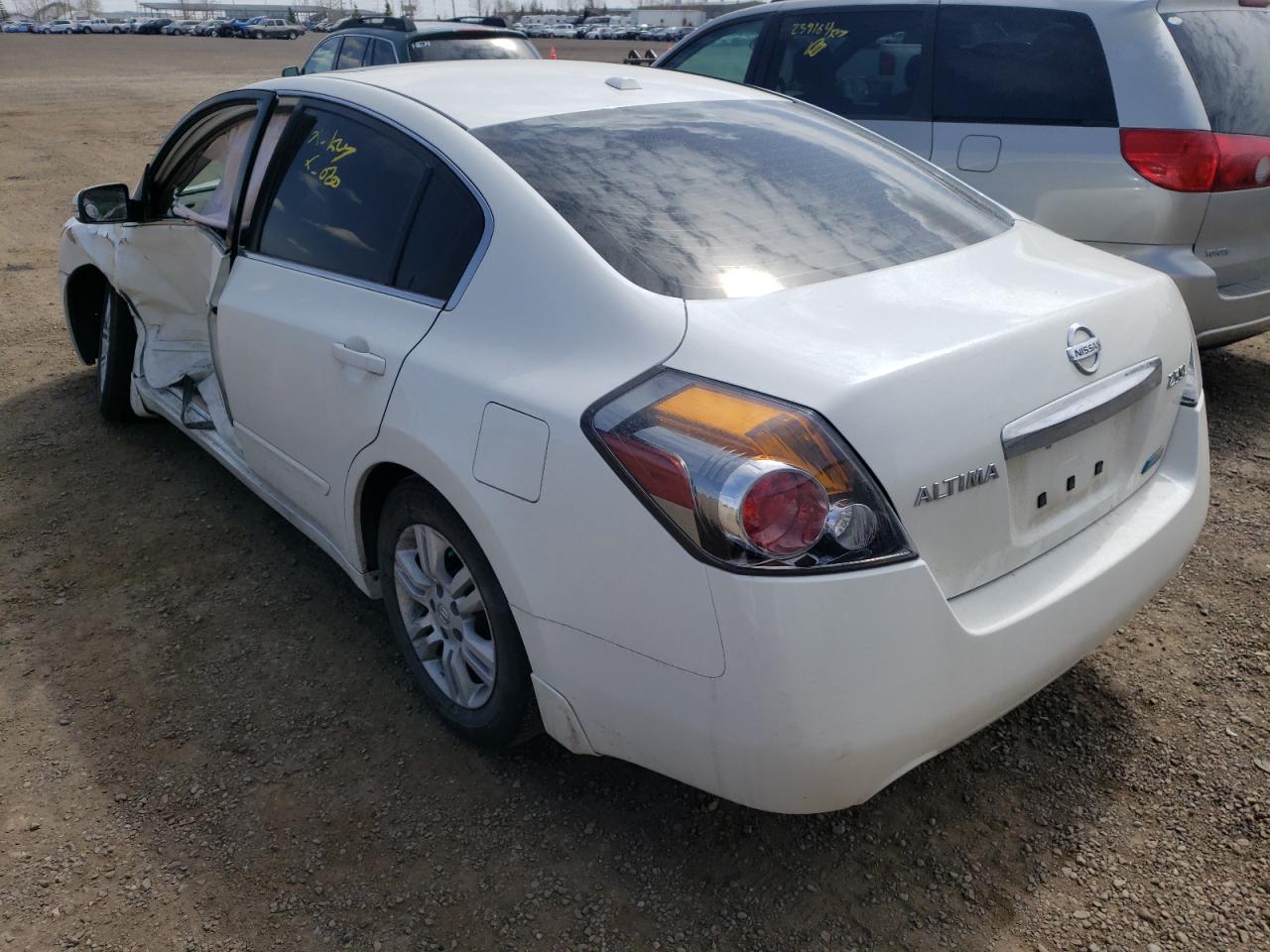 Photo 3 from auction – 2011 NISSAN ALTIMA BAS with VIN 1N4AL2AP9BC116274