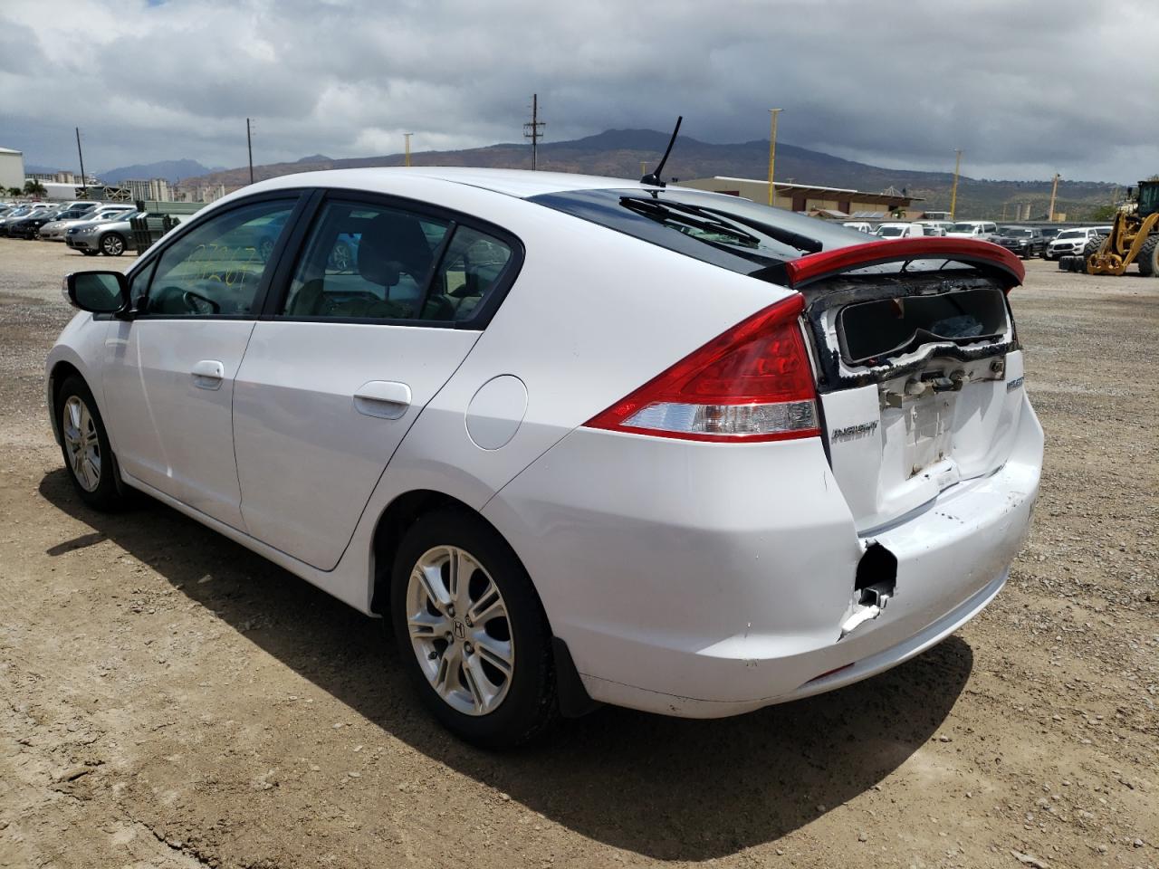 Photo 3 from auction – 2010 HONDA INSIGHT EX with VIN JHMZE2H78AS007384