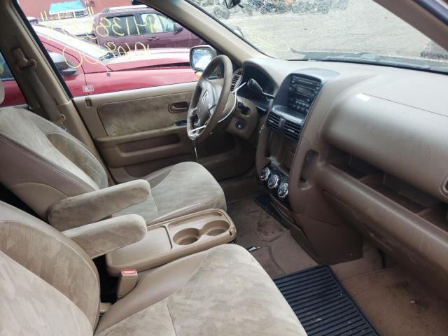Photo 5 from auction – 2004 HONDA CR-V EX with VIN SHSRD78804U243449