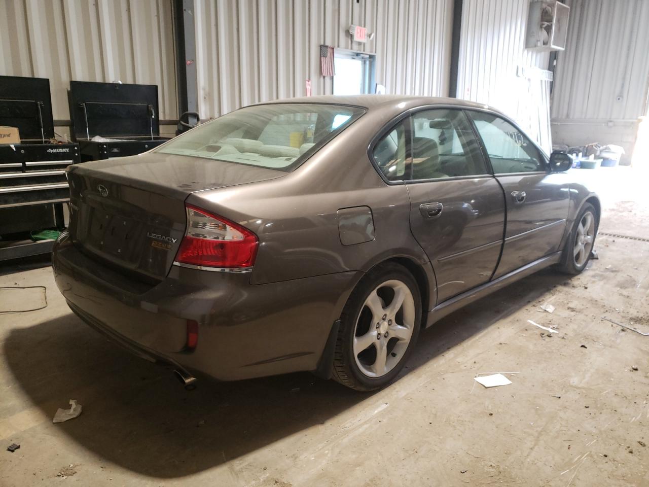 Photo 4 from auction – 2009 SUBARU LEGACY 2.5 with VIN 4S3BL616897217175