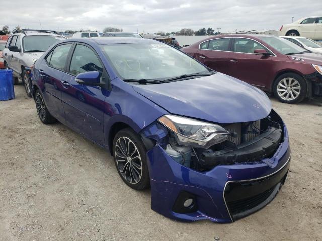 TOYOTA COROLLA L 2014 with VIN 5YFBURHE2EP175820 - Photo from auction