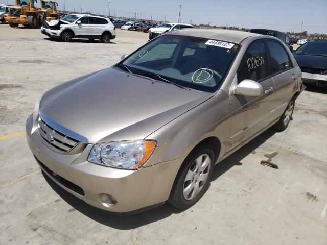 Photo 2 from auction – 2004 KIA SPECTRA LX with VIN KNAFE122845019014