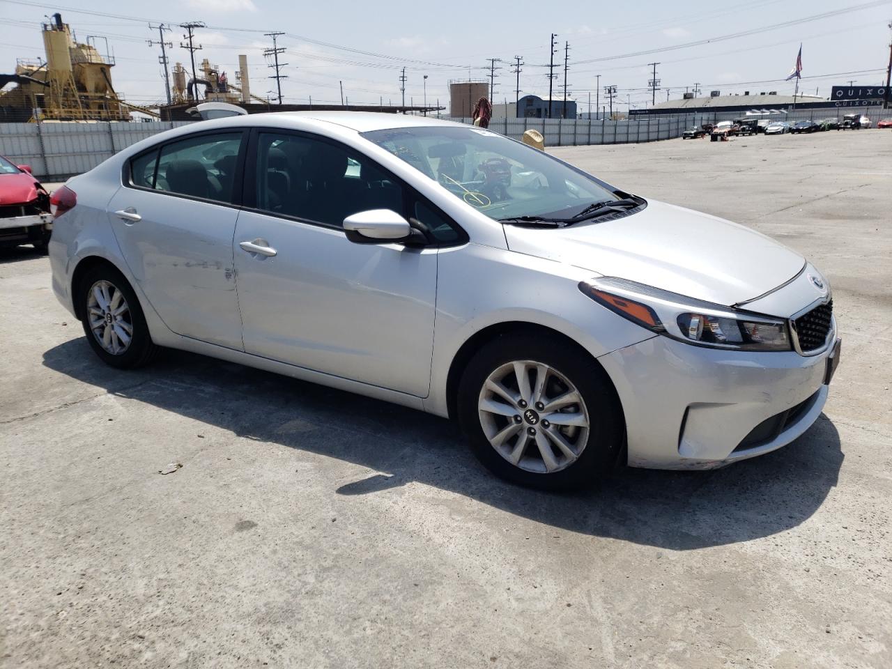KIA FORTE LX 2017 with VIN 3KPFL4A78HE149831 - Photo from auction