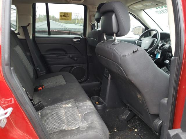 Photo 6 from auction – 2010 JEEP COMPASS SP with VIN 1J4NF1FB7AD675268