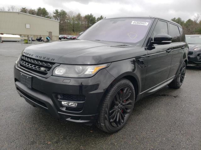 Photo 2 from auction – 2016 LAND ROVER RANGE ROVE with VIN SALWS2VF0GA562412