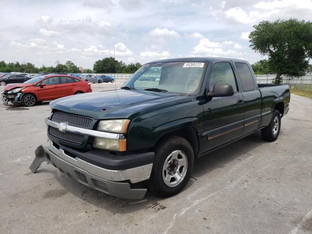 Photo 2 from auction – 2003 CHEVROLET SILVERADO with VIN 2GCEC19V931159237