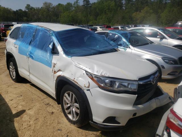 Photo 9 from auction – 2016 TOYOTA HIGHLANDER with VIN 5TDBKRFH5GS299786