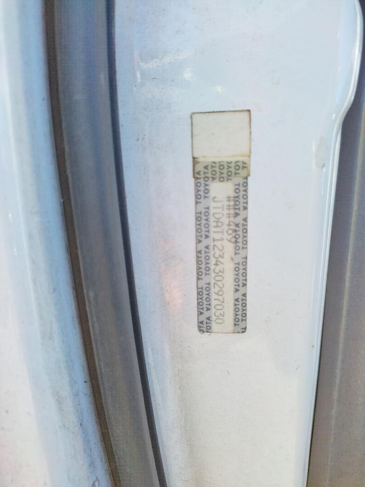 Photo 10 from auction – 2003 TOYOTA ECHO with VIN JTDAT123430297030