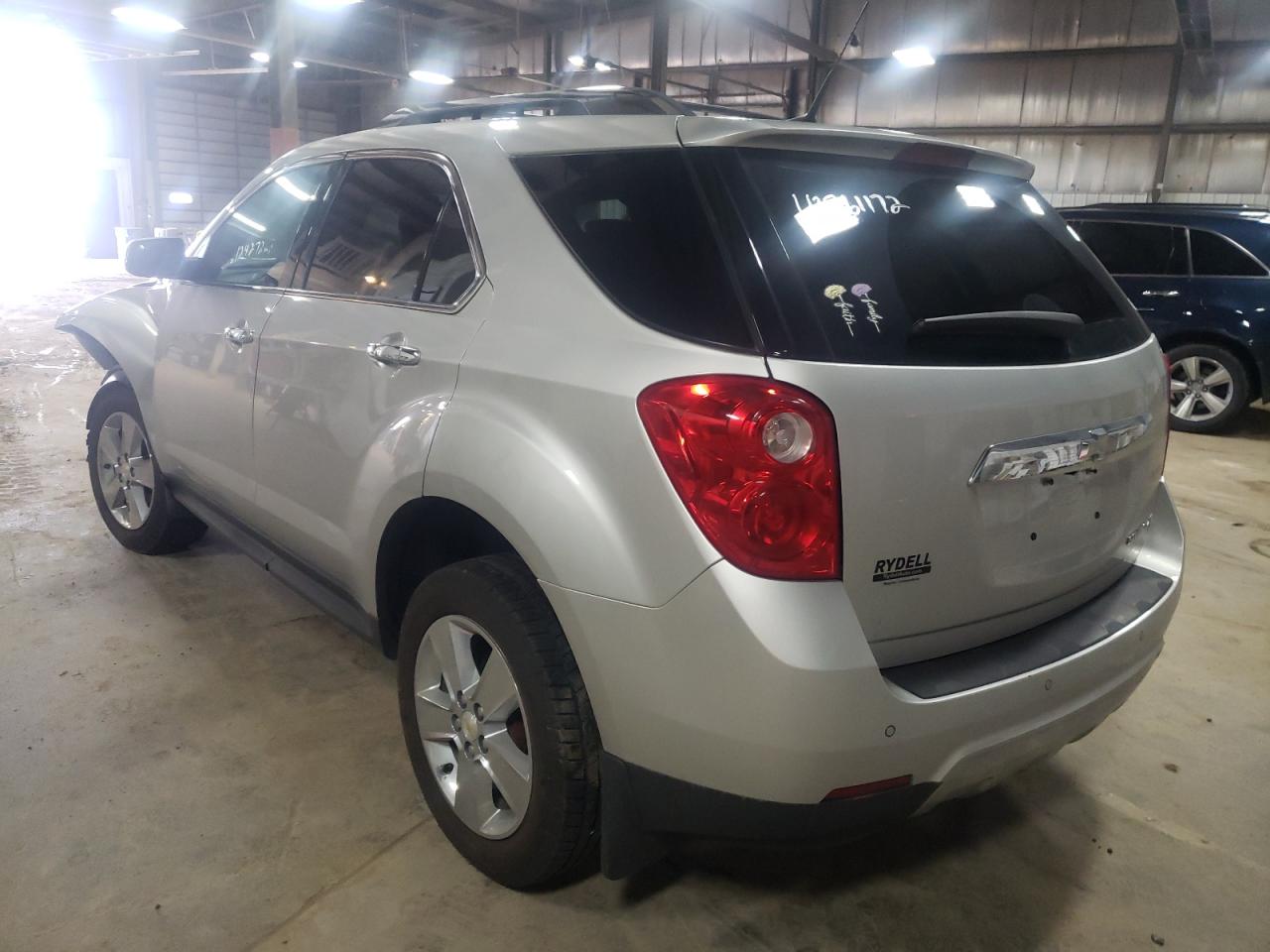 Photo 3 from auction – 2012 CHEVROLET EQUINOX LT with VIN 2GNALFEK1C1277944