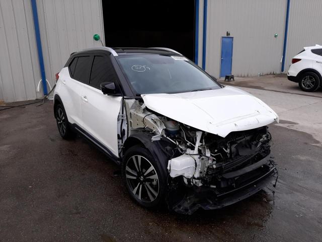 NISSAN KICKS S 2019 with VIN 3N1CP5CUXKL522437 - Photo from auction
