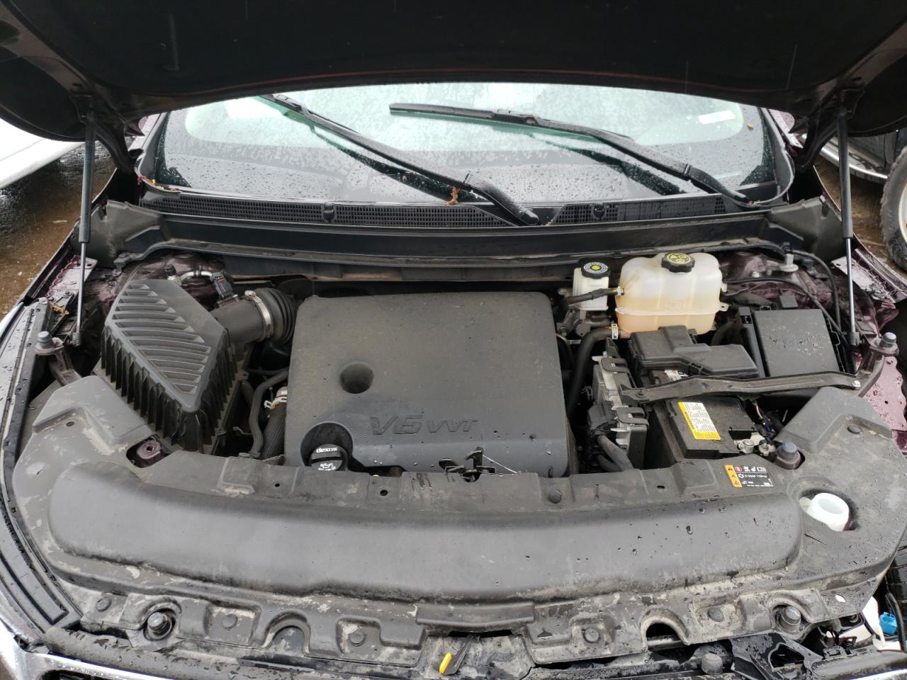Photo 7 from auction – 2019 BUICK ENCLAVE PR with VIN 5GAERCKW6KJ147646