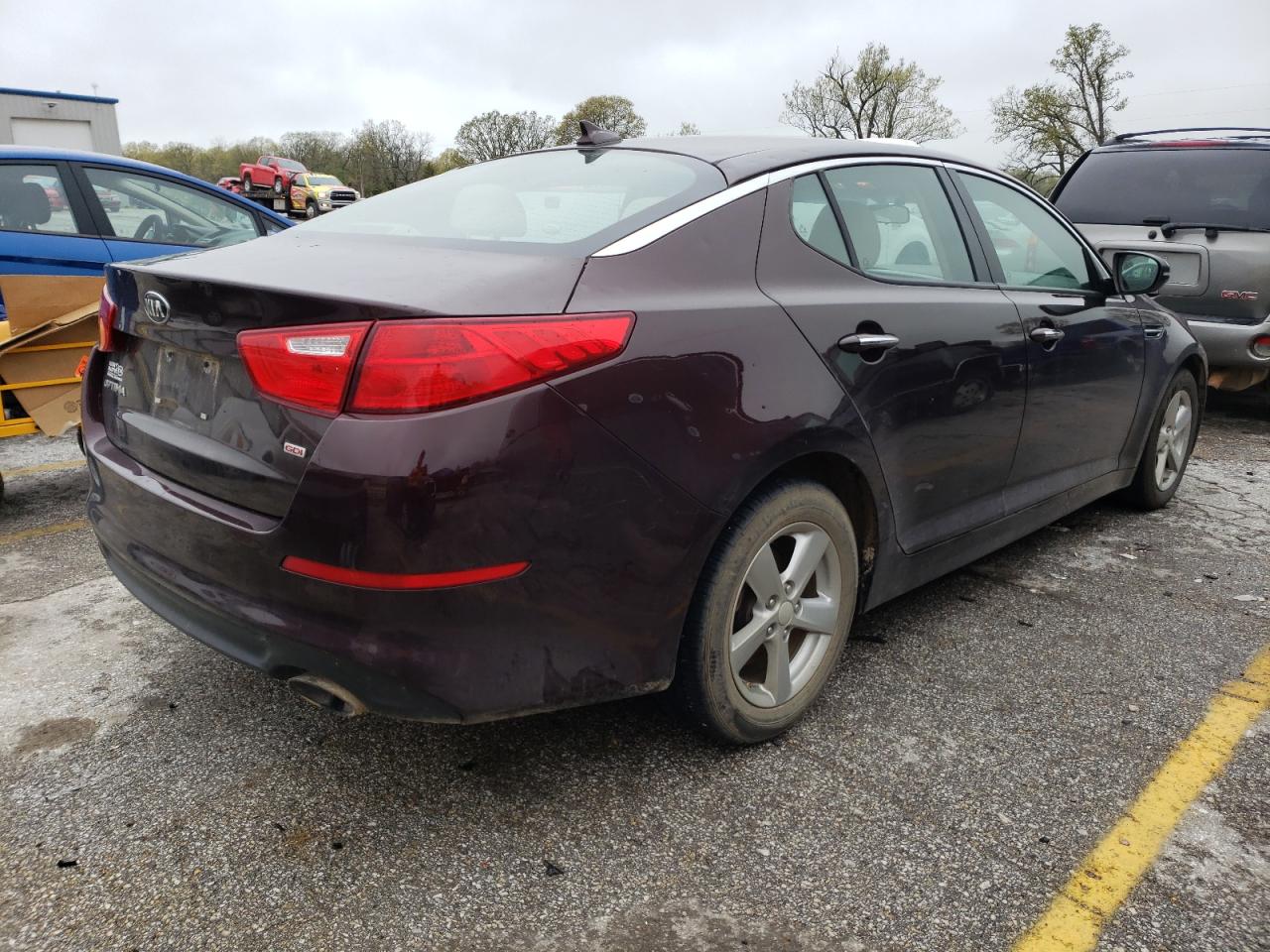 Photo 4 from auction – 2015 KIA OPTIMA LX with VIN 5XXGM4A71FG428592