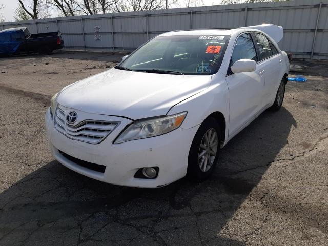 Photo 2 from auction – 2011 TOYOTA CAMRY BASE with VIN 4T1BF3EK1BU698788