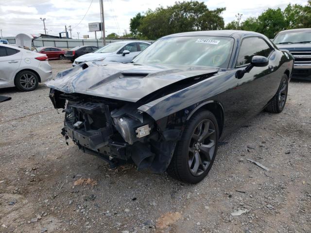 Photo 2 from auction – 2018 DODGE CHALLENGER with VIN 2C3CDZAG9JH241283