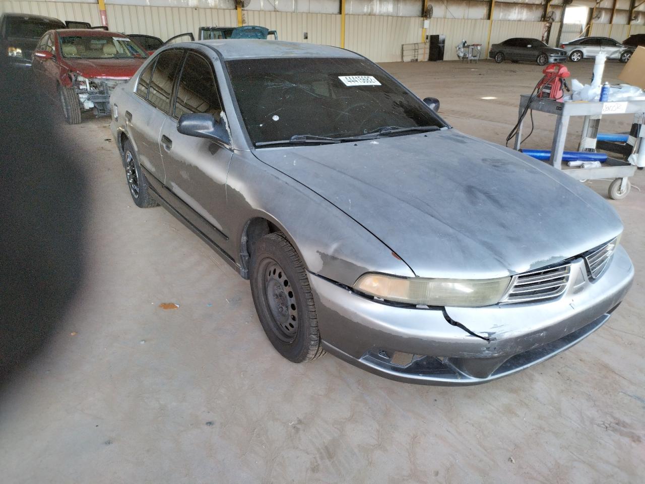 MITSUBISHI GALANT DE 2002 with VIN 4A3AA36G72E163111 - Photo from auction