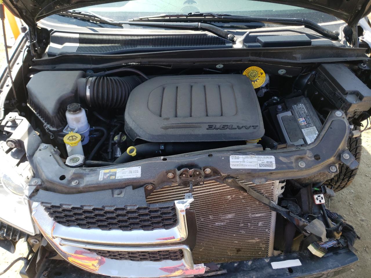 Photo 7 from auction – 2020 DODGE GRAND CARA with VIN 2C4RDGCG2LR254557