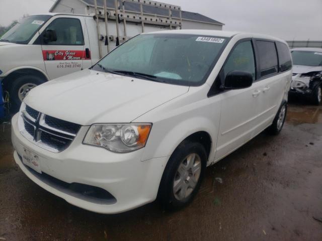 Photo 2 from auction – 2011 DODGE GRAND CARA with VIN 2D4RN4DG4BR654535