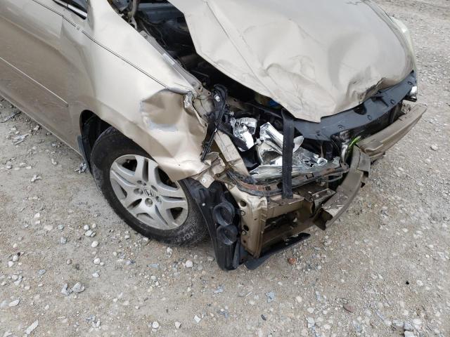 Photo 9 from auction – 2005 HONDA ODYSSEY EX with VIN 5FNRL38625B015357