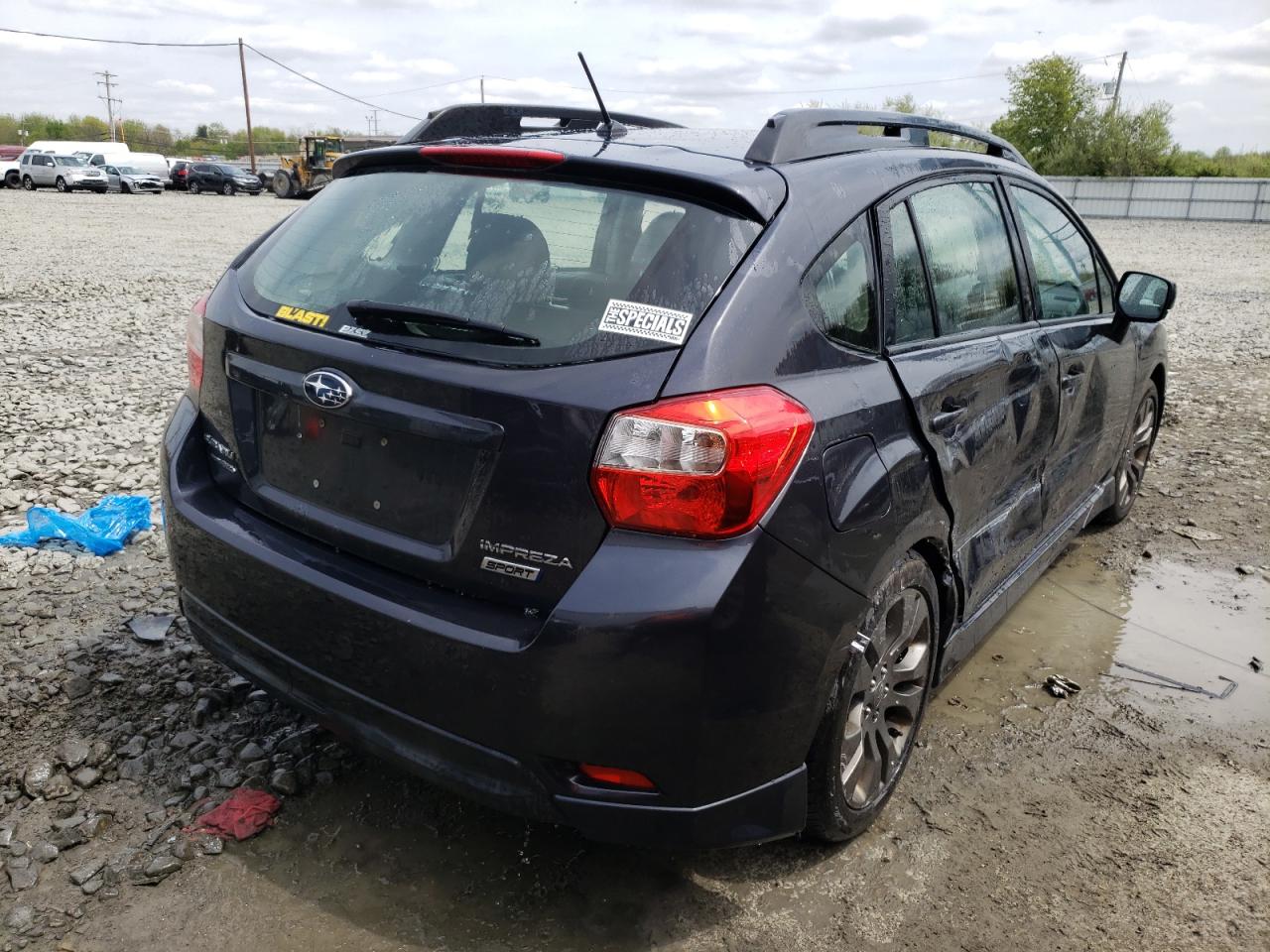Photo 4 from auction – 2012 SUBARU IMPREZA SP with VIN JF1GPAS6XCH226124
