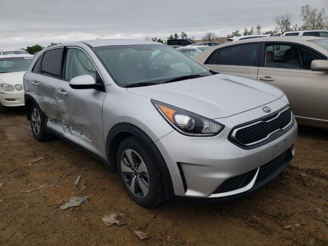 KIA NIRO FE 2017 with VIN KNDCB3LC9H5076393 - Photo from auction