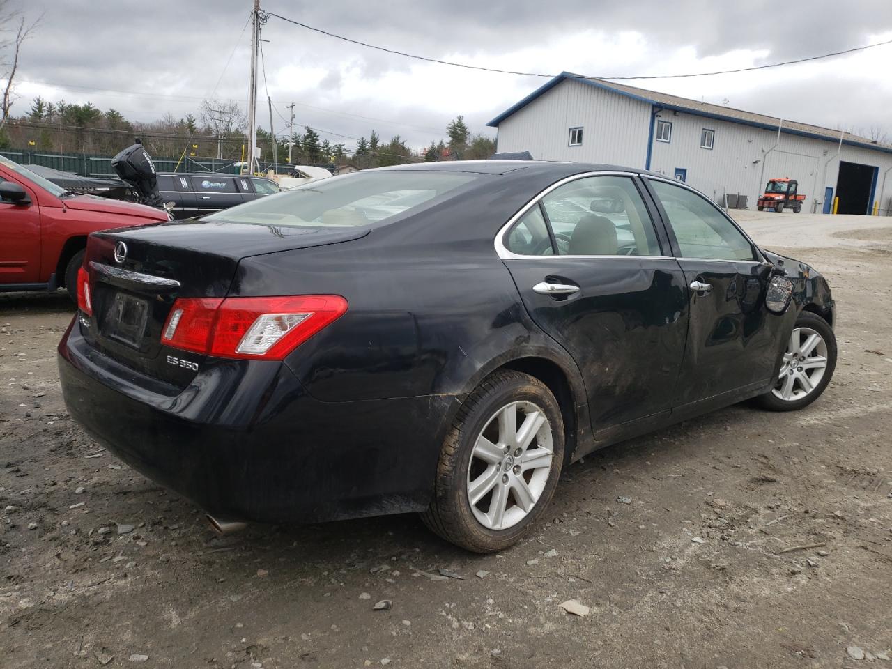 Photo 4 from auction – 2008 LEXUS ES 350 with VIN JTHBJ46G082155342