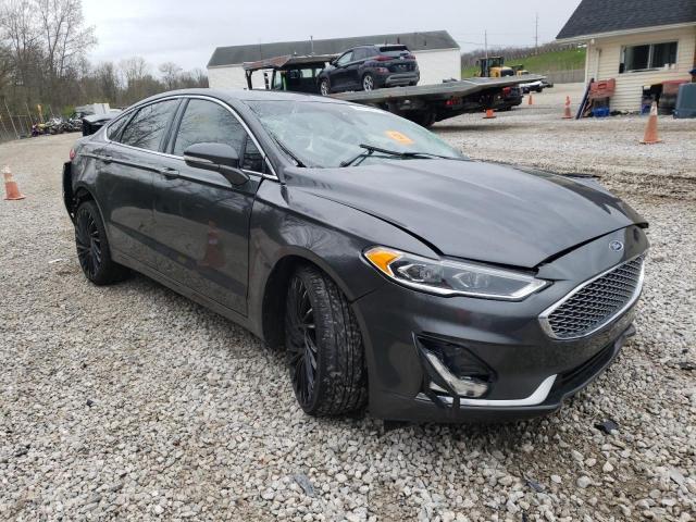 Photo 1 from auction – 2019 FORD FUSION TIT with VIN 3FA6P0D93KR187189